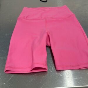 Five dancewear biker shorts/ athletic wear